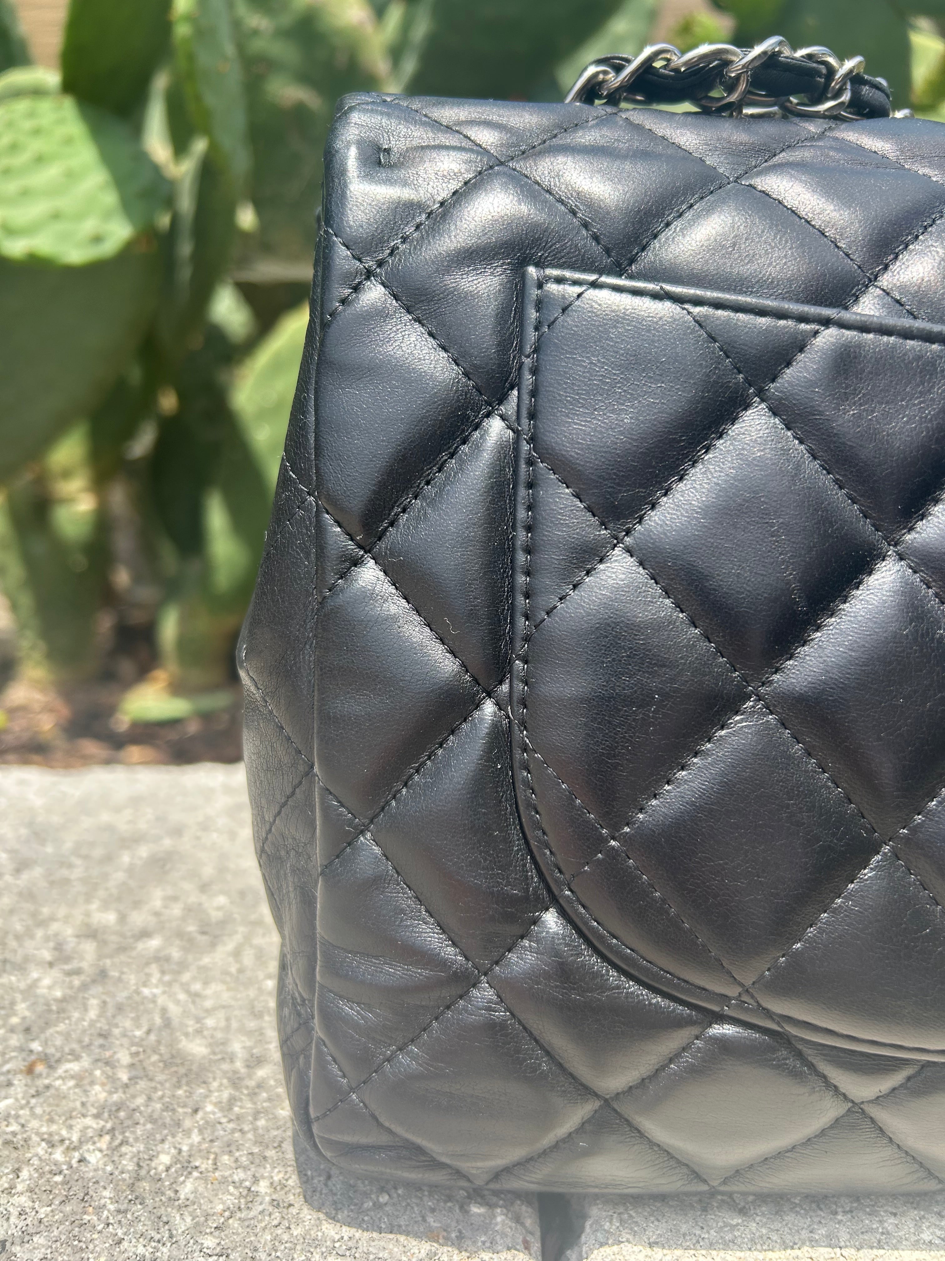 Chanel CF Lambskin Hangbag