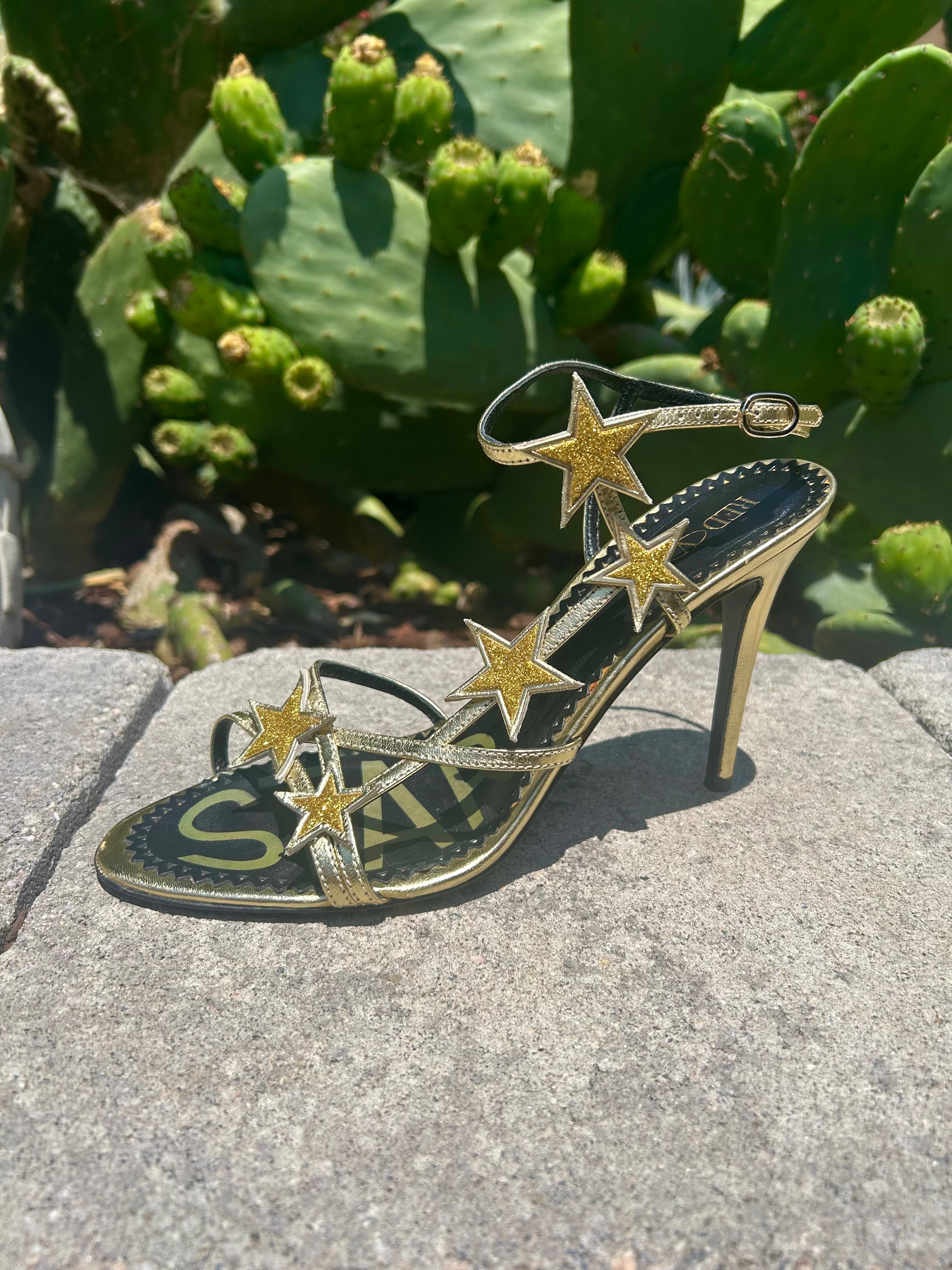 Valentino Walk Of Fame Heels Size 39