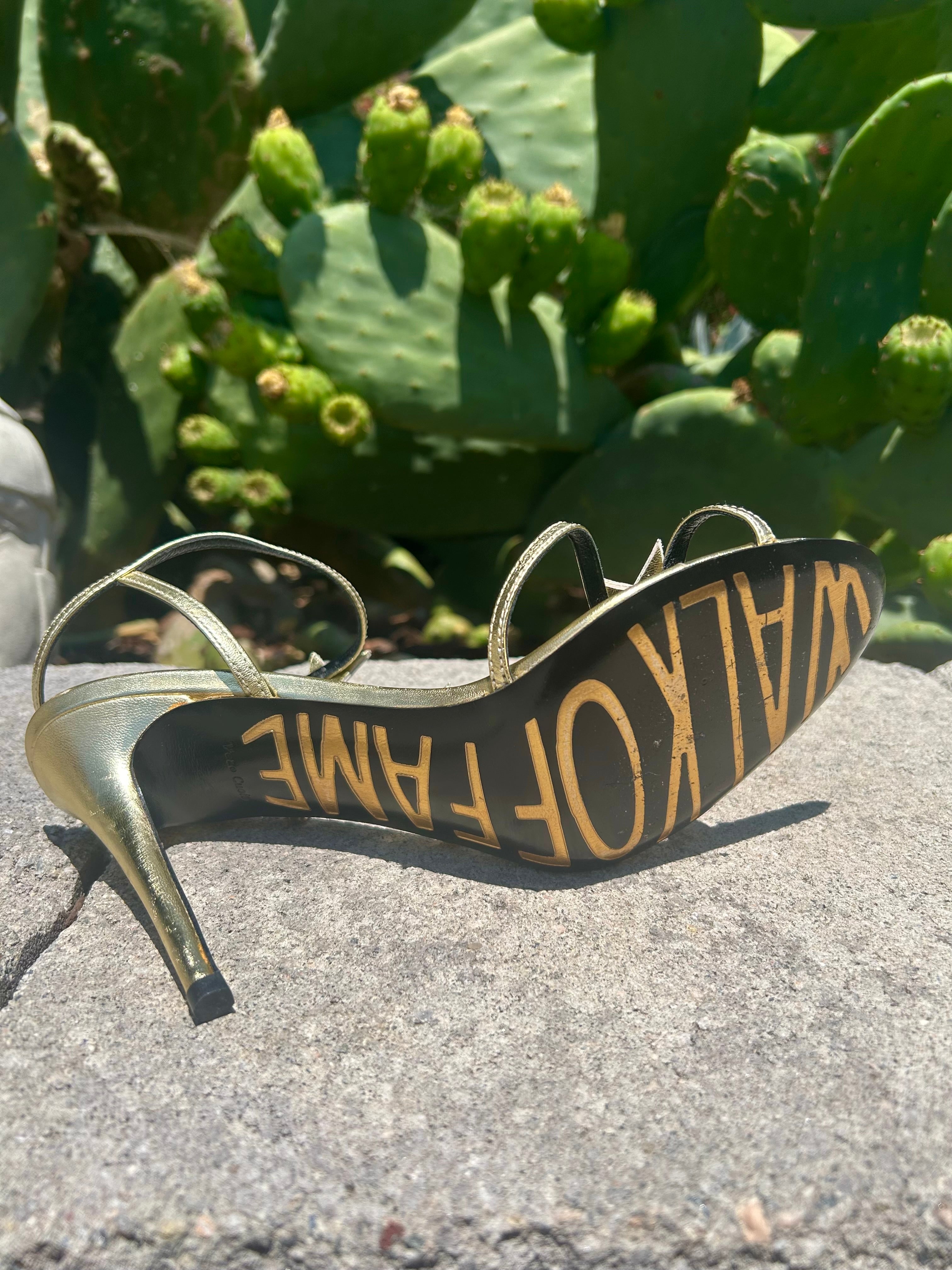 Valentino Walk Of Fame Heels Size 39