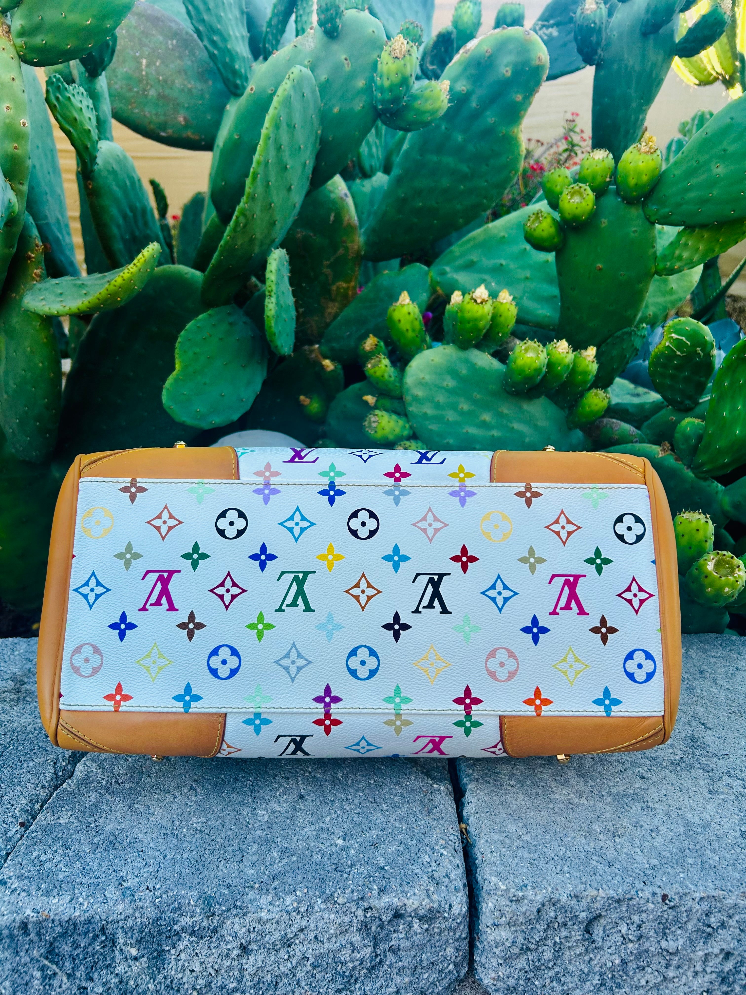 Louis Vuitton Murakami Handbag