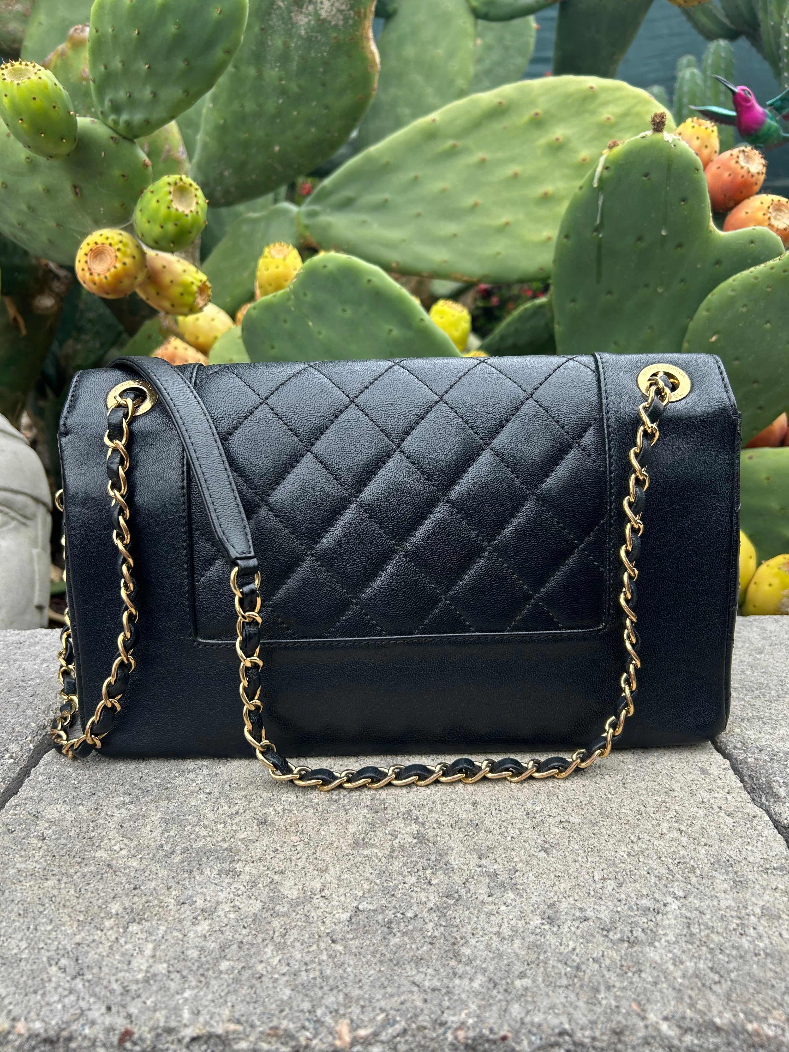 Chanel Mademoiselle Full Flap Bag