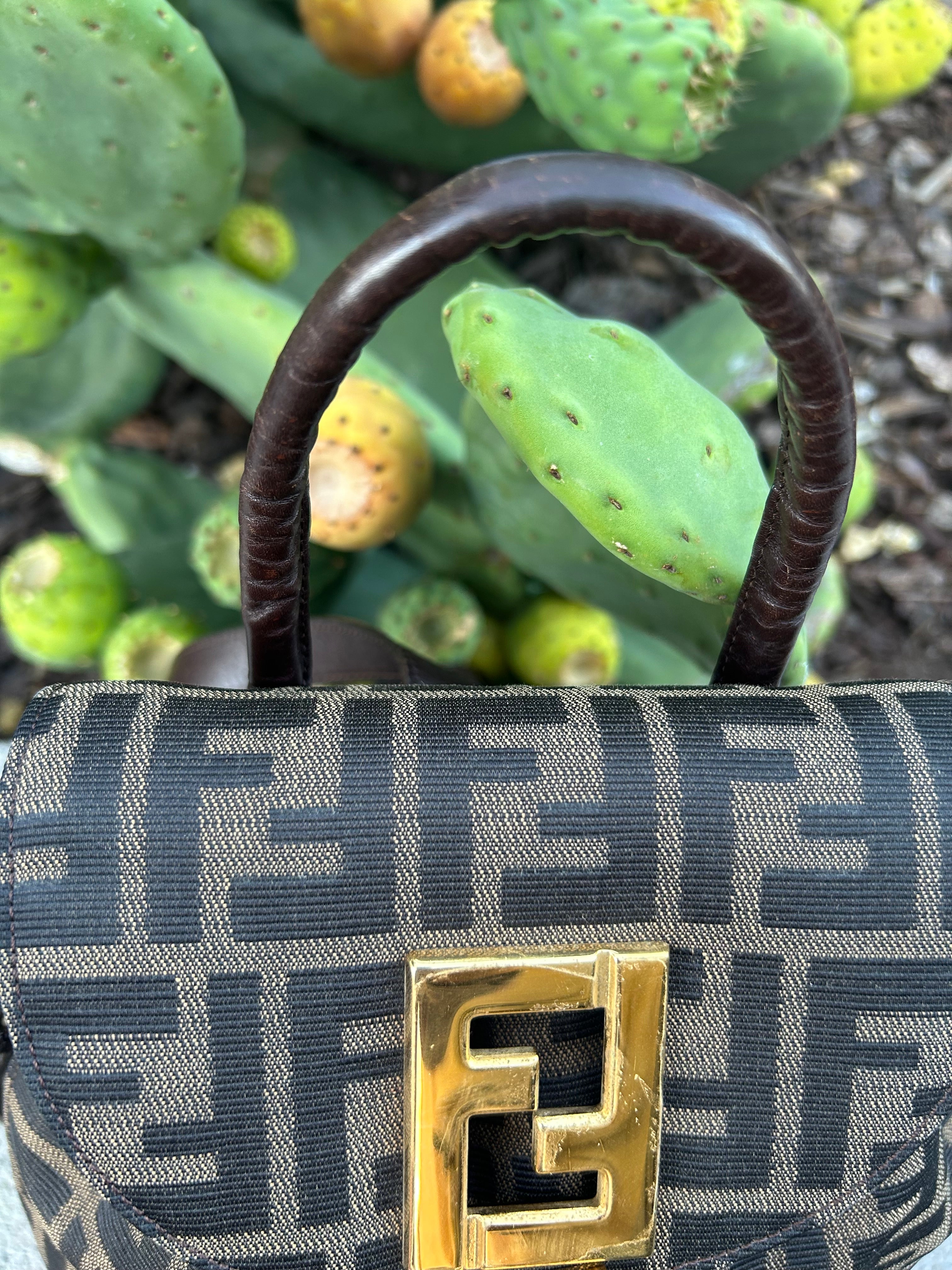 Fendi Zucca Backpack