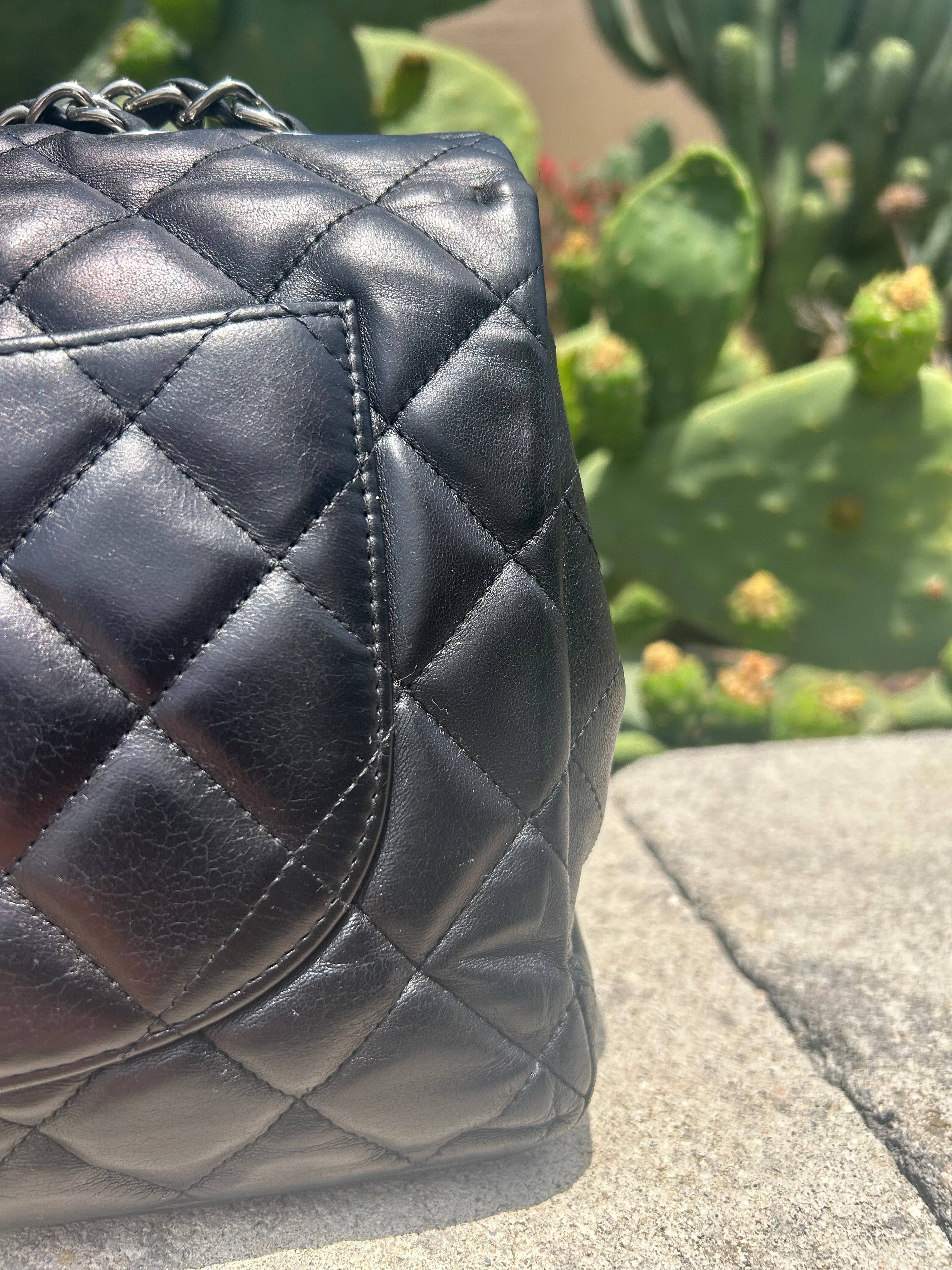 Chanel CF Lambskin Hangbag