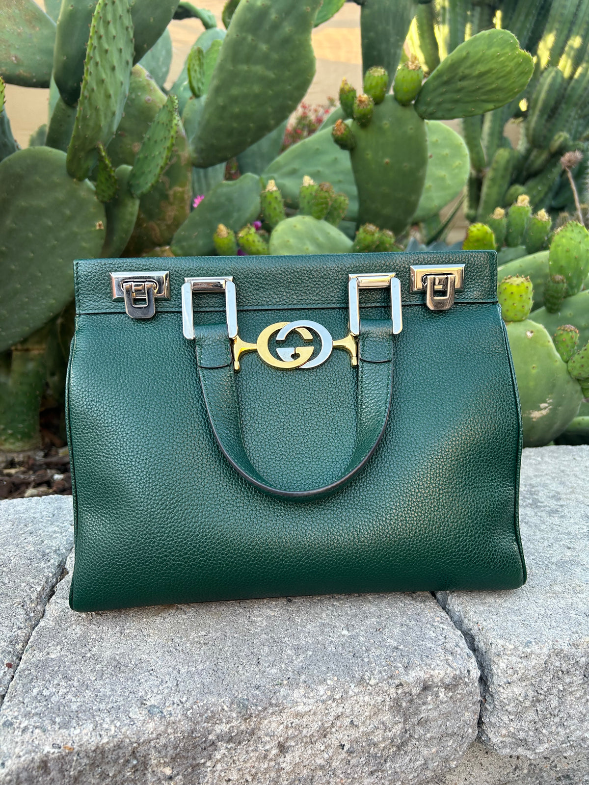 Gucci Zumi Handbag