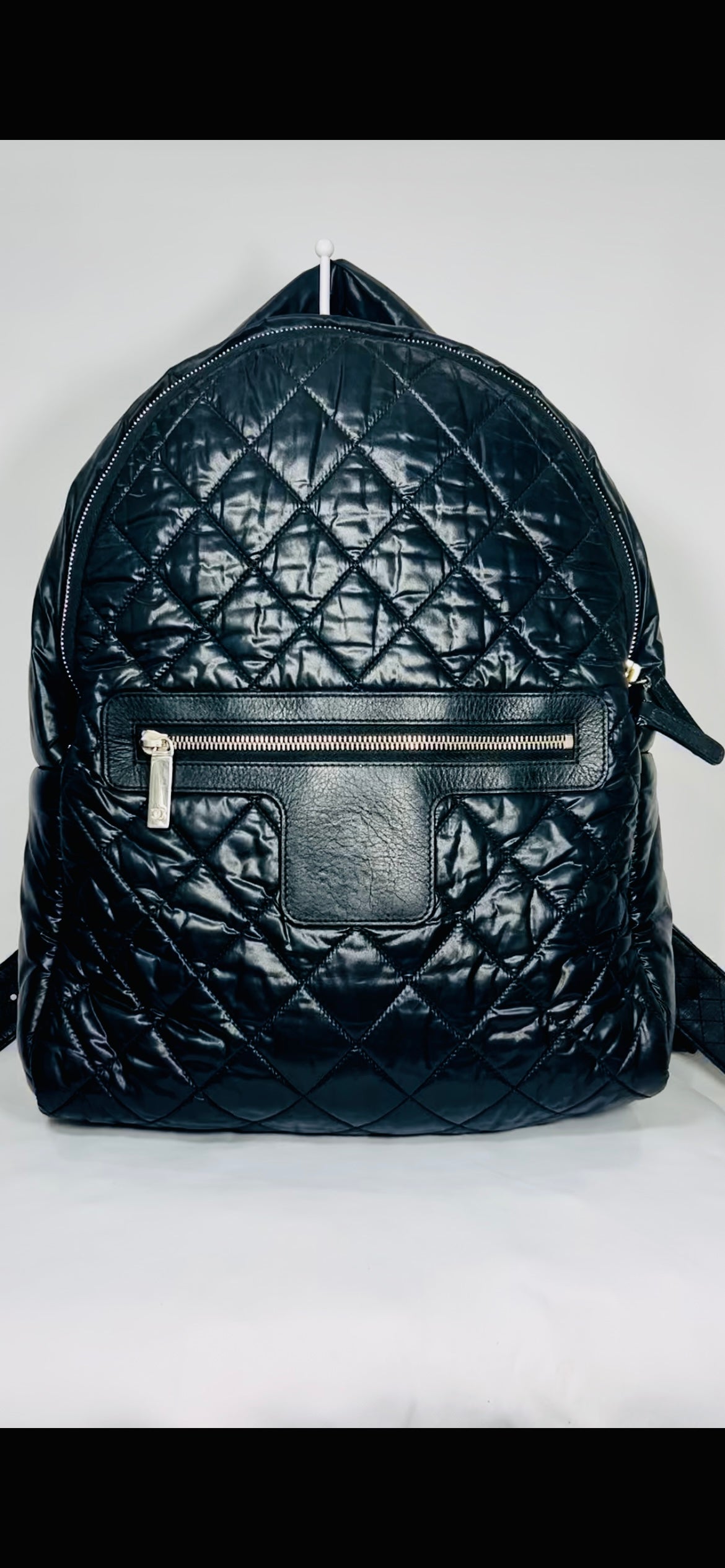 Chanel Cocoon Nylon Backpack