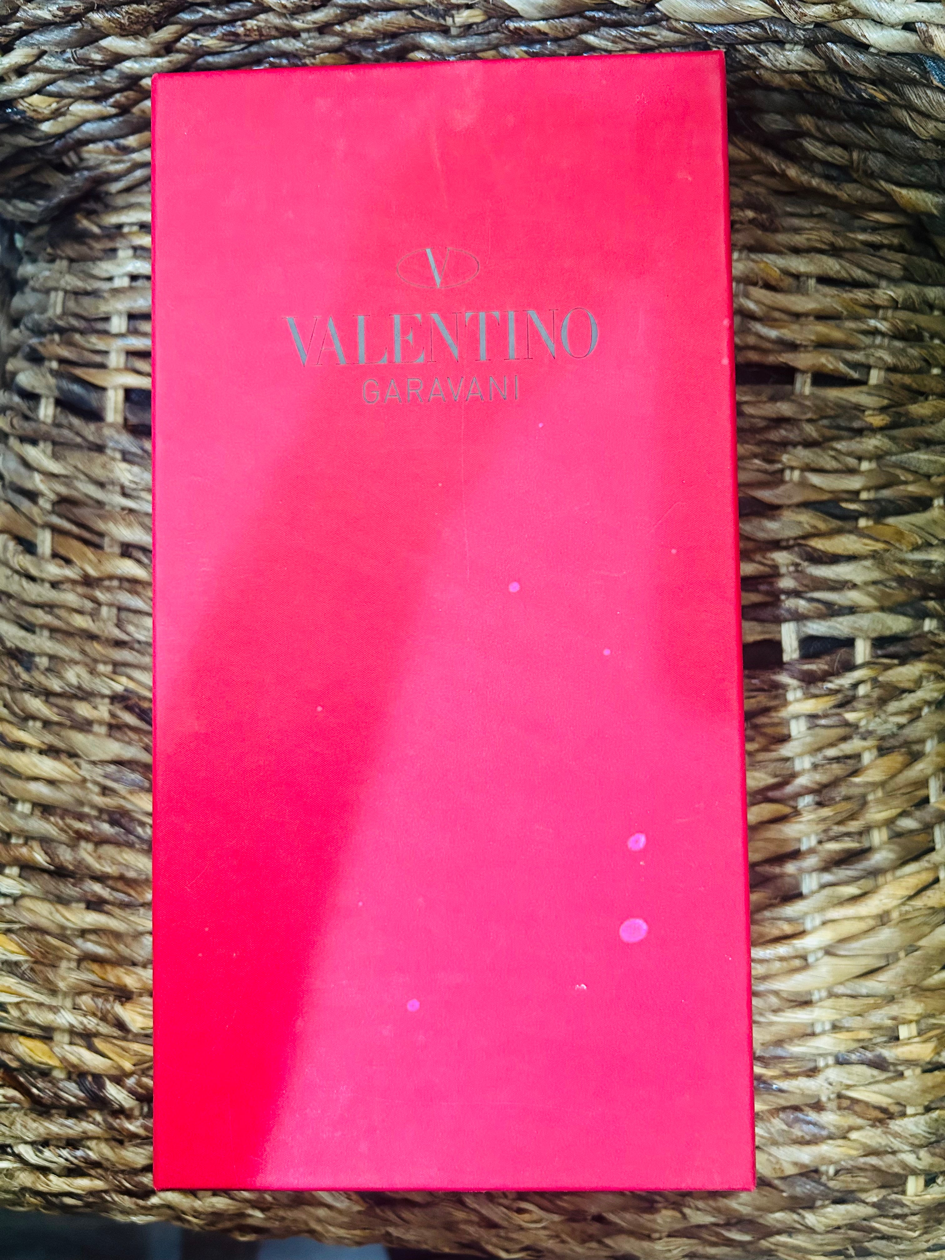 Valentino Walk Of Fame Heels Size 39