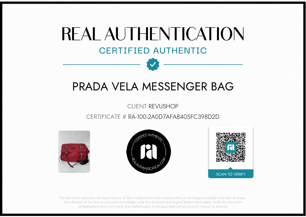 Prada Messenger Bag