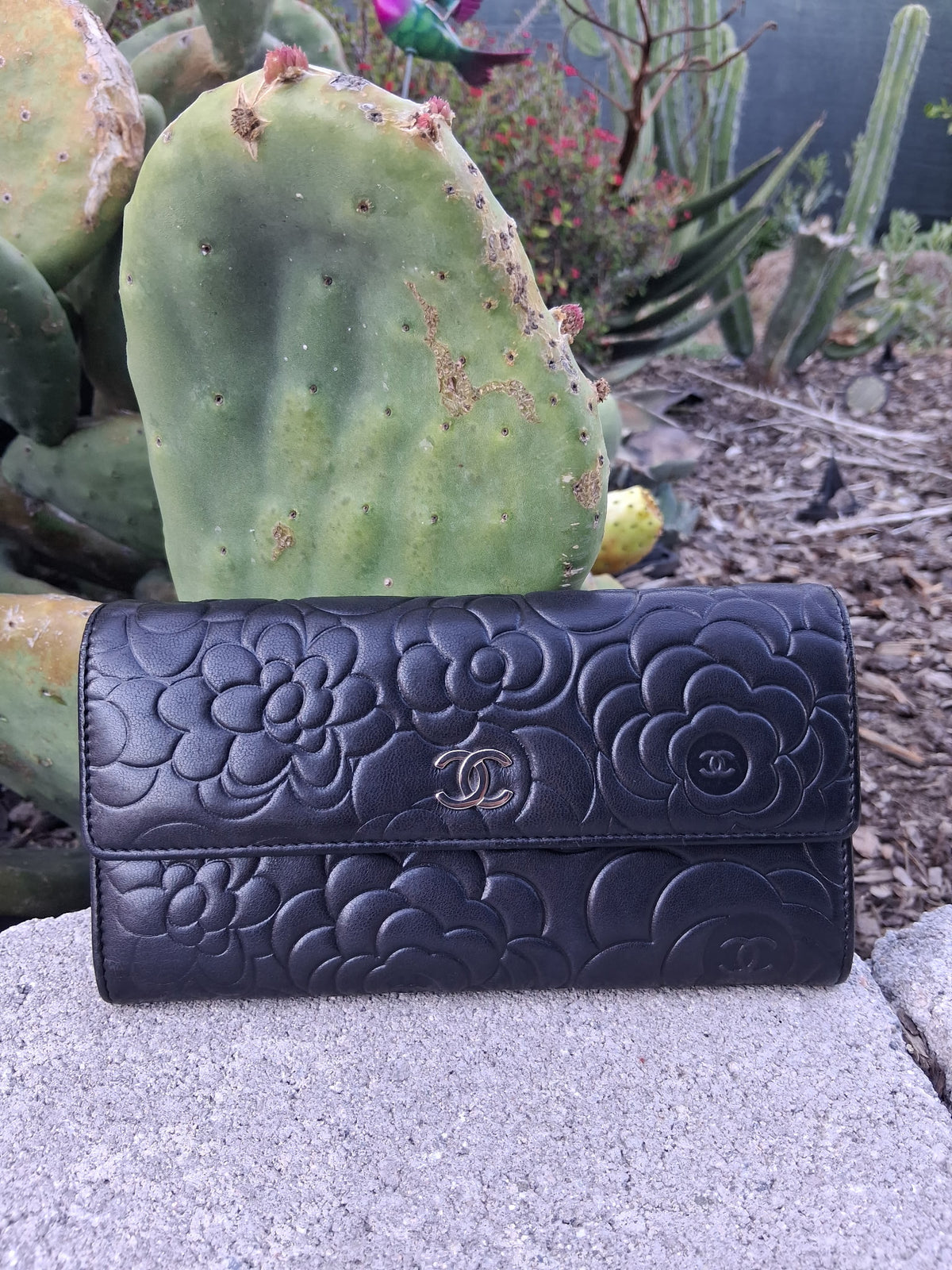 Chanel Camellia Wallet