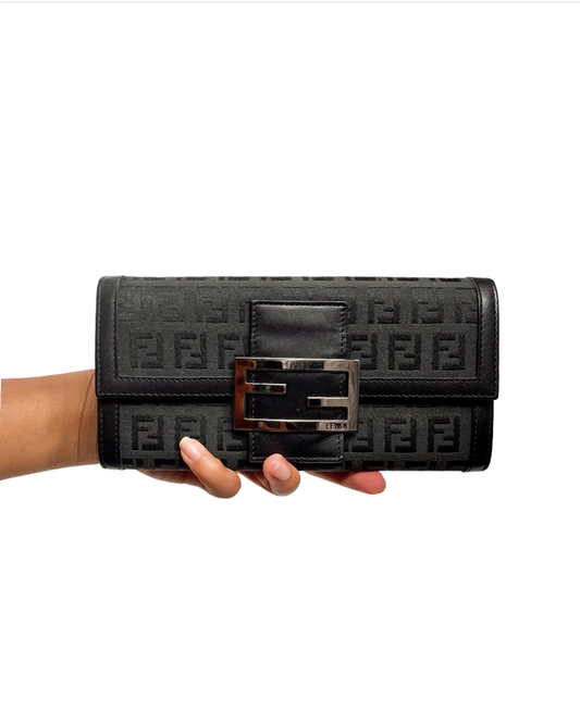 Fendi Zucchino Wallet