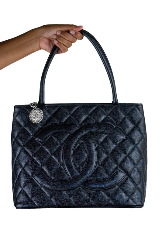 Chanel Medallion Shoulder Bag