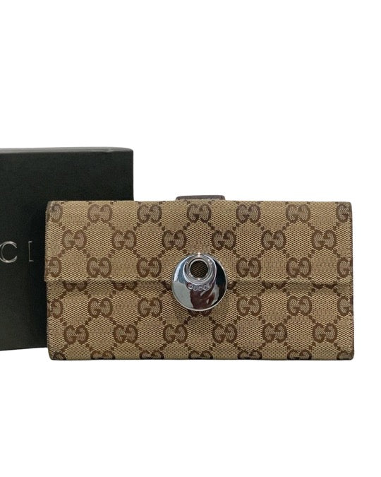 Gucci Eclipse Long Wallet