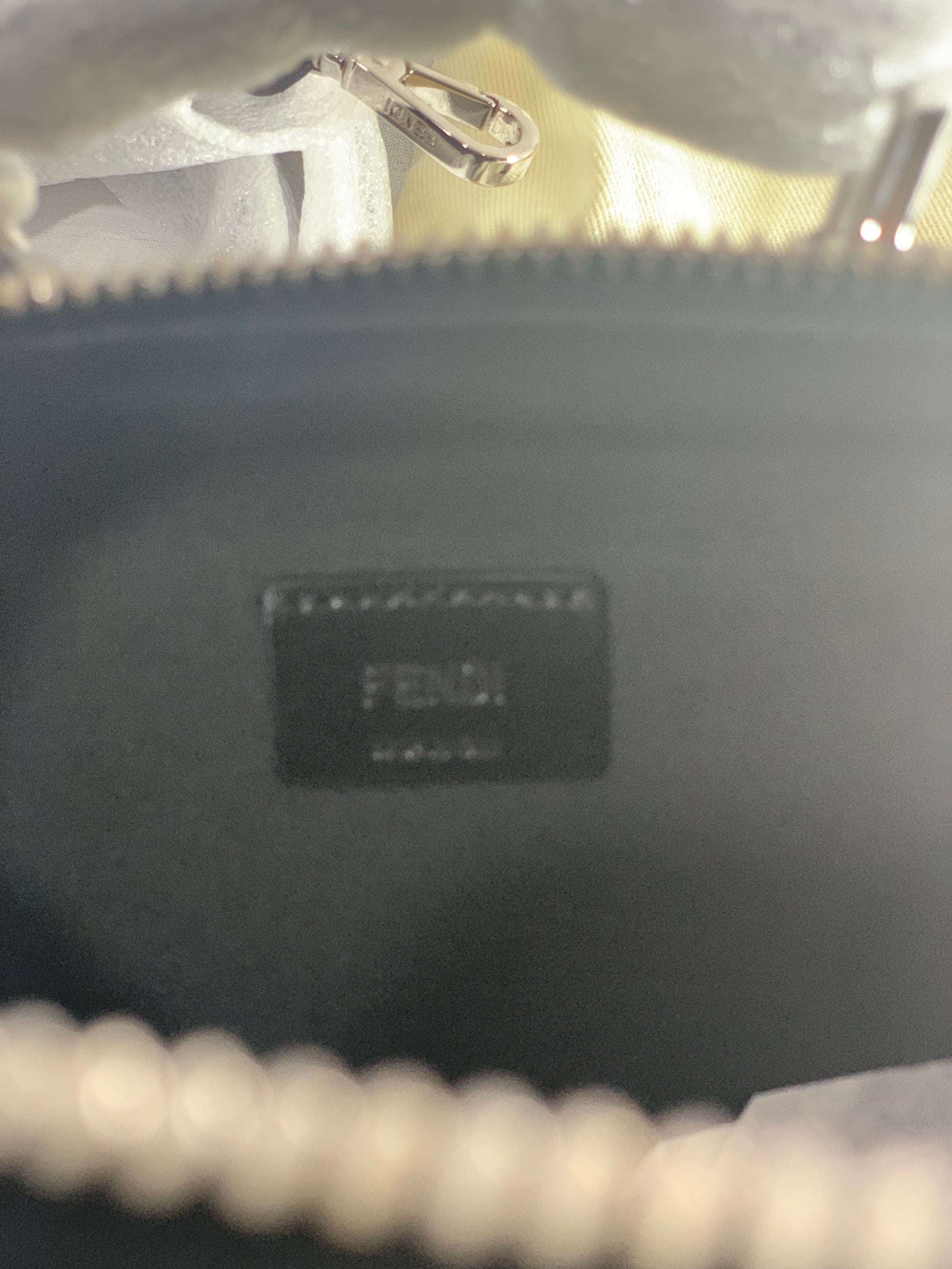 Fendi serial number online year