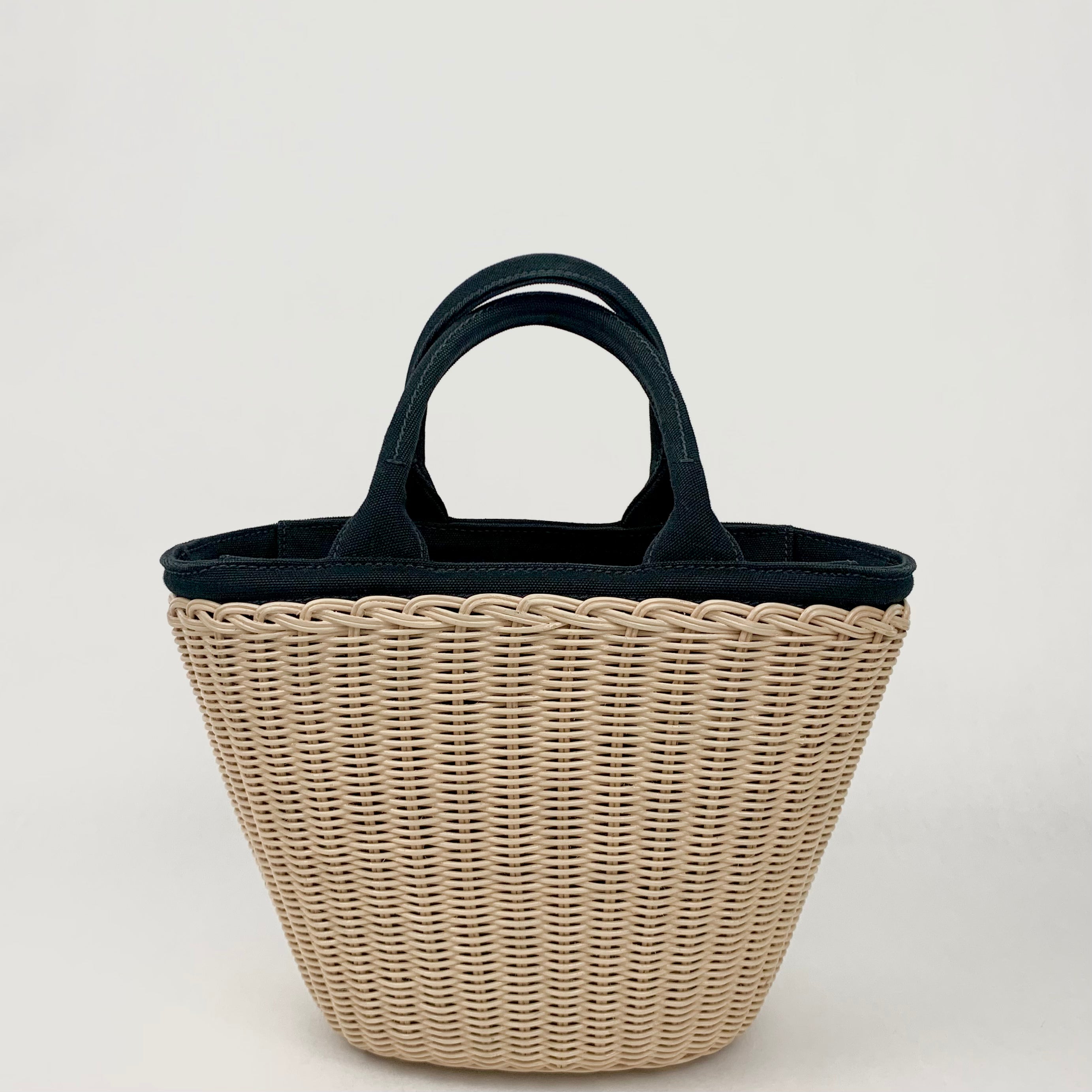 Prada Wicker Basket Handbag