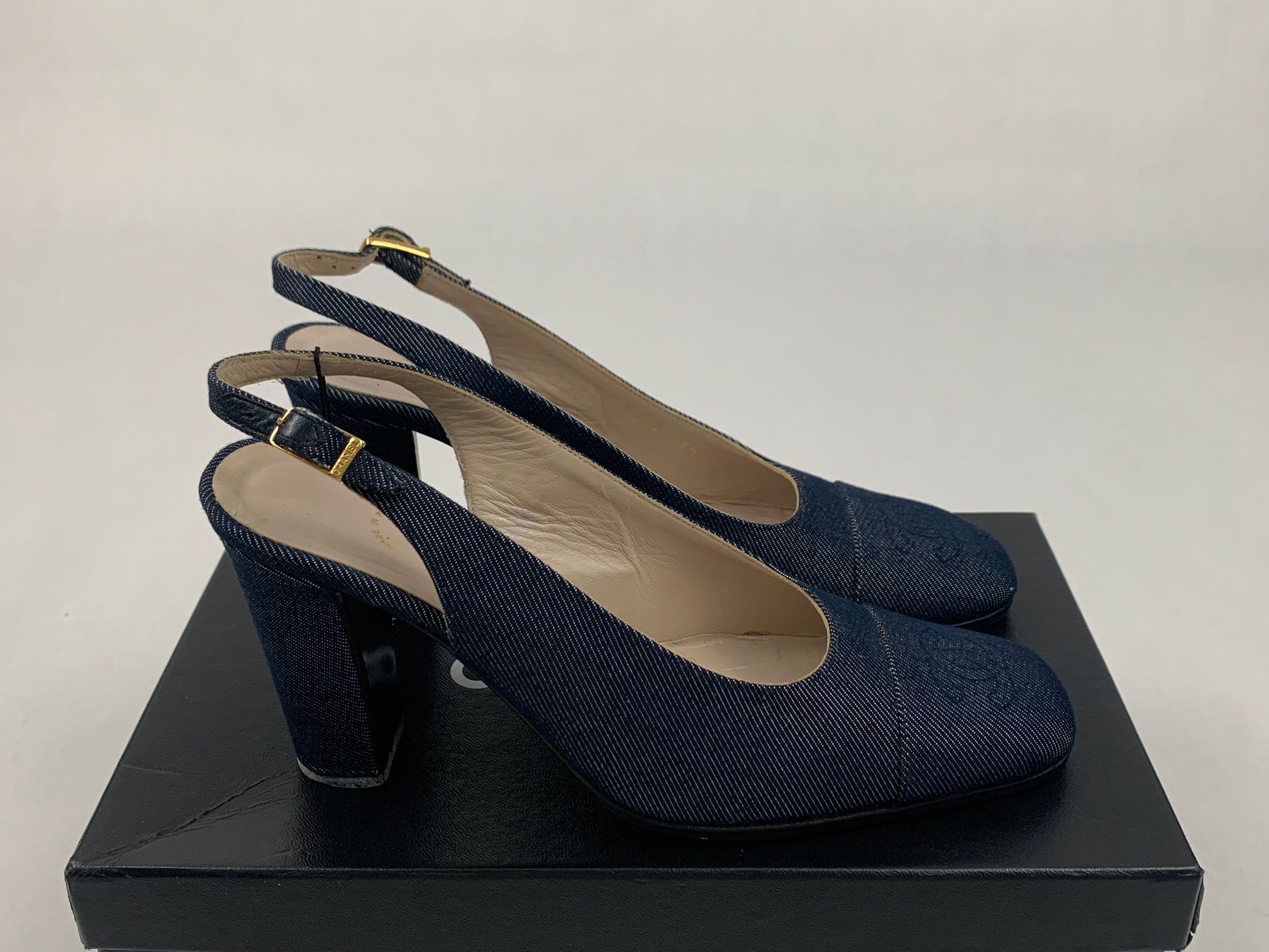 Chanel heels – Revushop